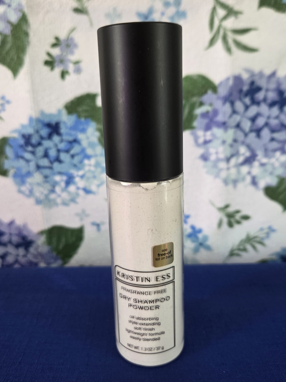 Kristin Ess Fragrance-Free Dry Shampoo Powder – White